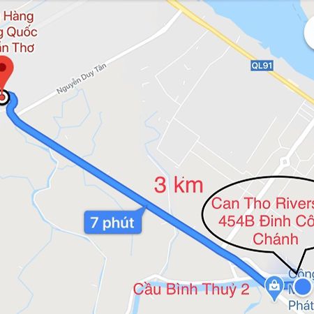 Can Tho Riverside Hostel Binh Thuy Bagian luar foto