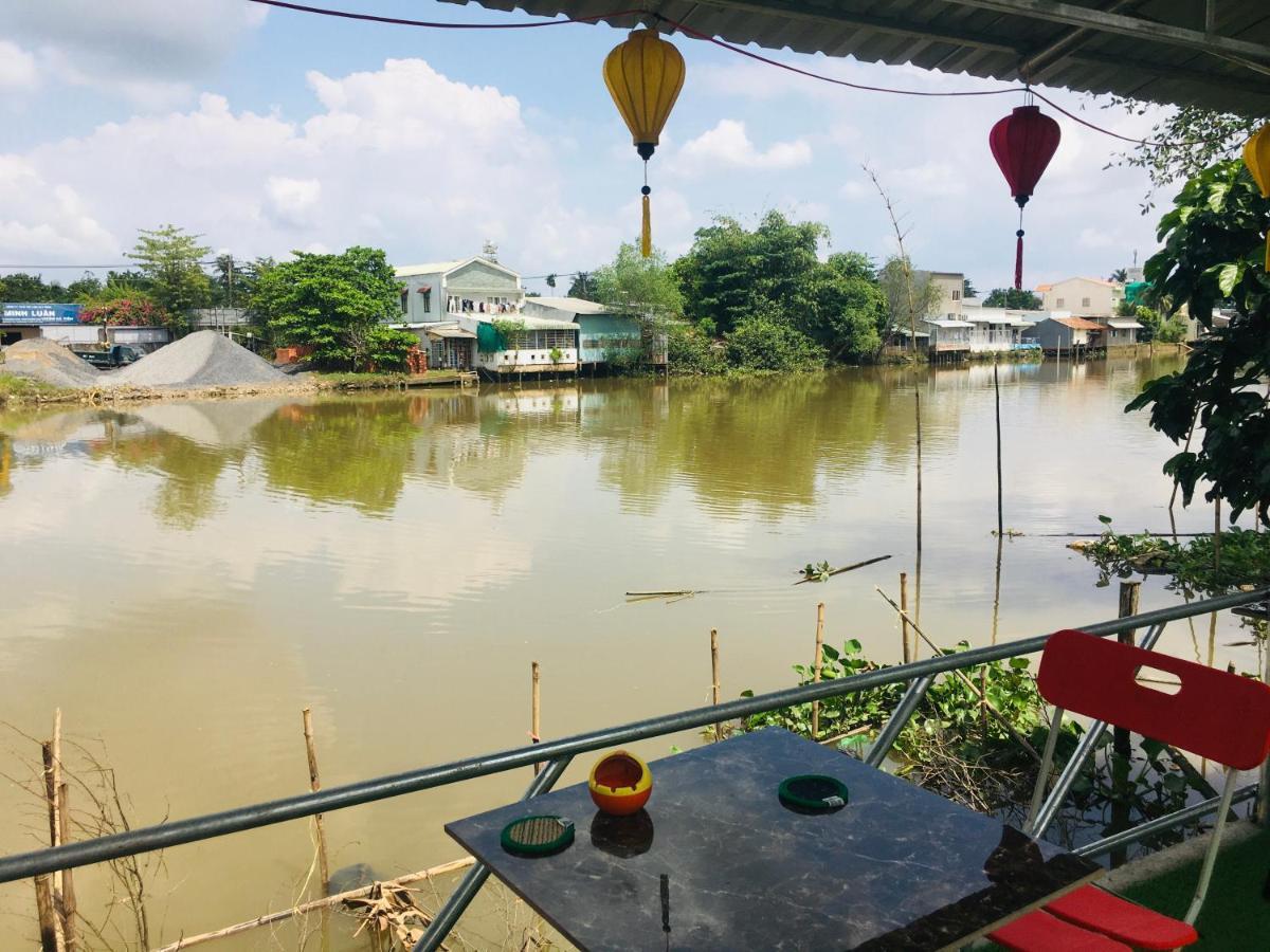 Can Tho Riverside Hostel Binh Thuy Bagian luar foto