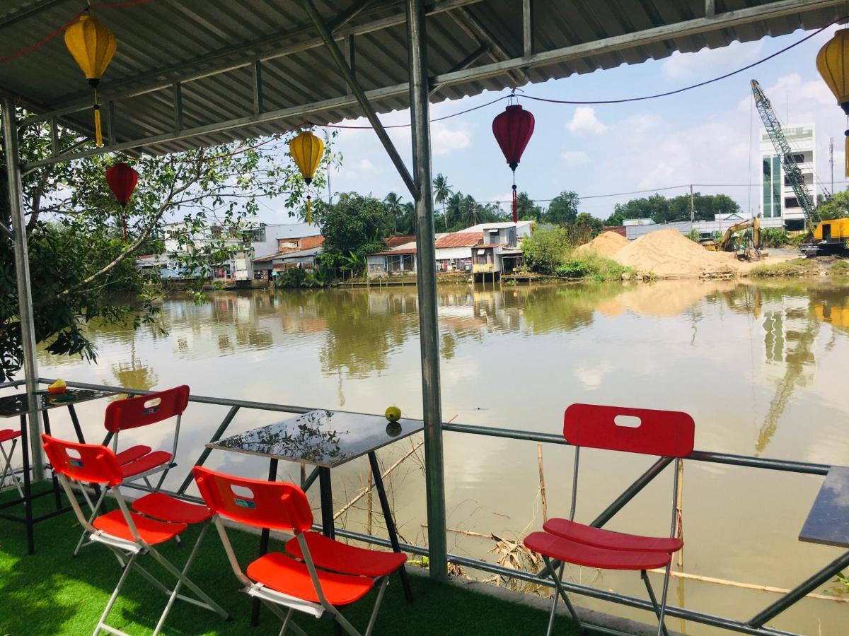 Can Tho Riverside Hostel Binh Thuy Bagian luar foto